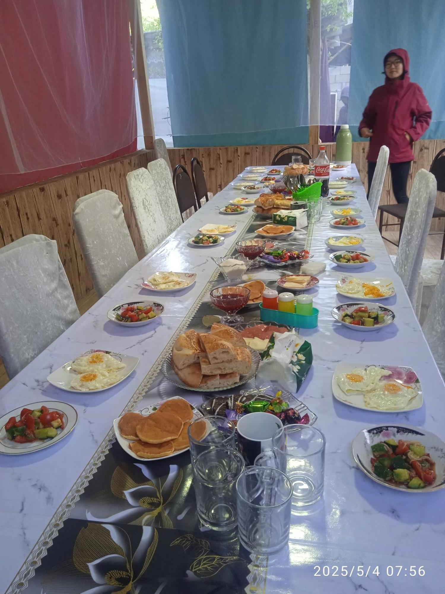 Guest House Kyzyl Alma Arkit Exterior foto